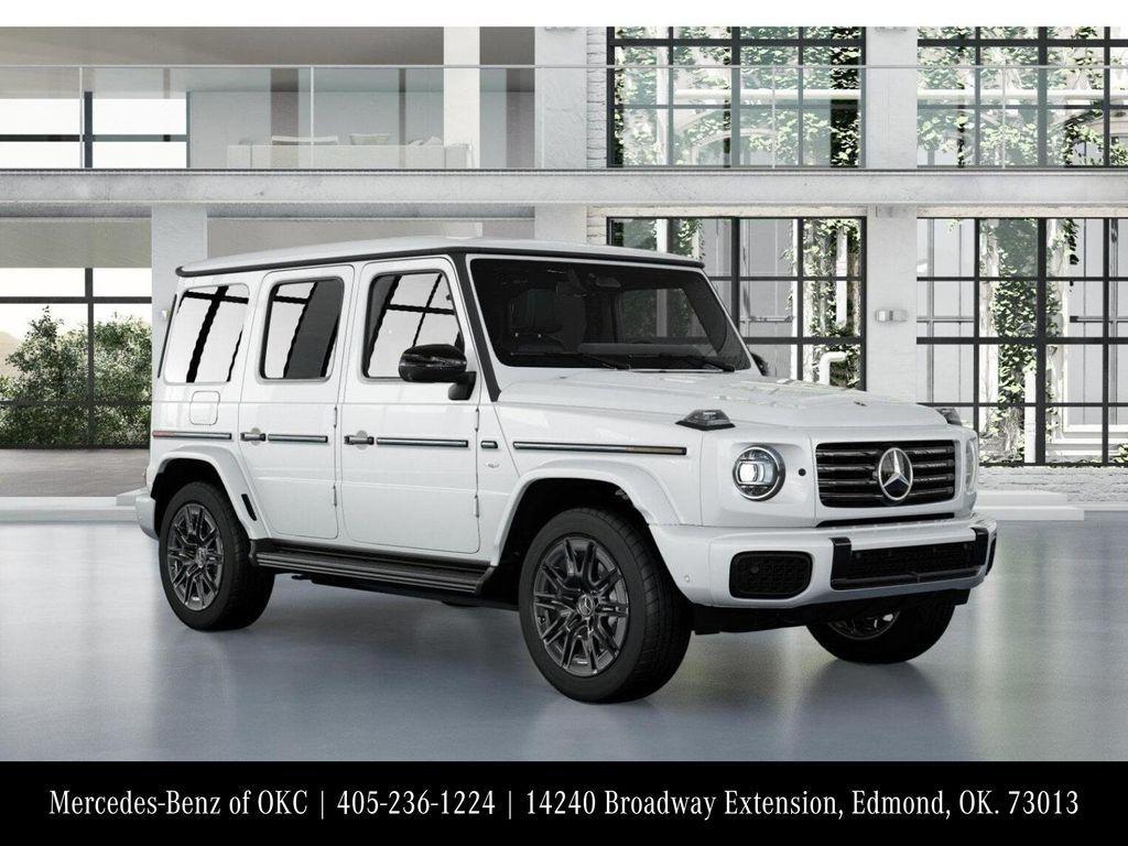 new 2025 Mercedes-Benz G-Class car, priced at $184,105