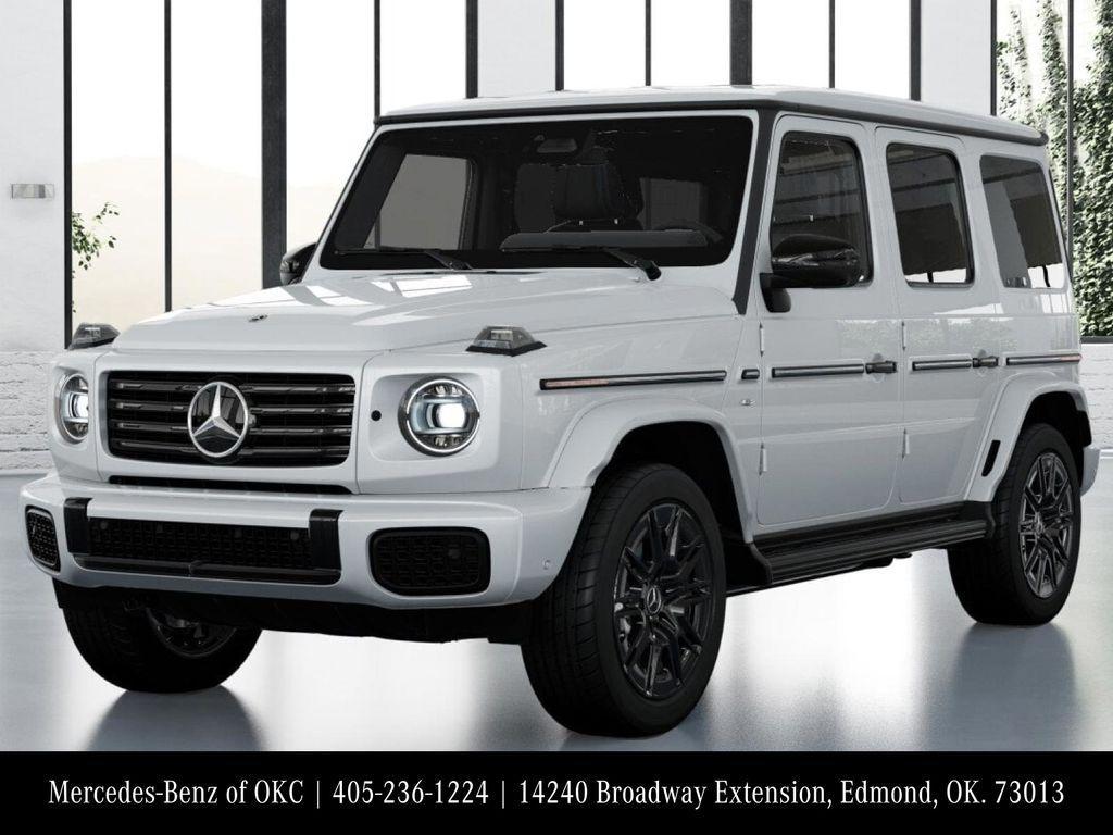 new 2025 Mercedes-Benz G-Class car, priced at $184,105