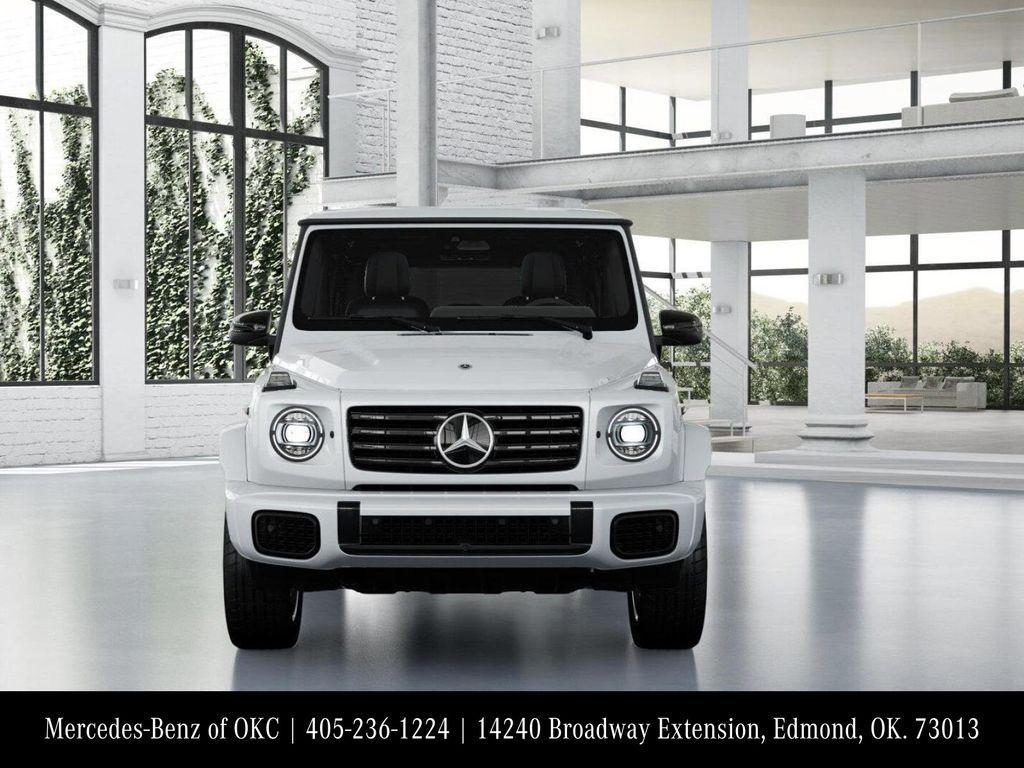 new 2025 Mercedes-Benz G-Class car, priced at $184,105