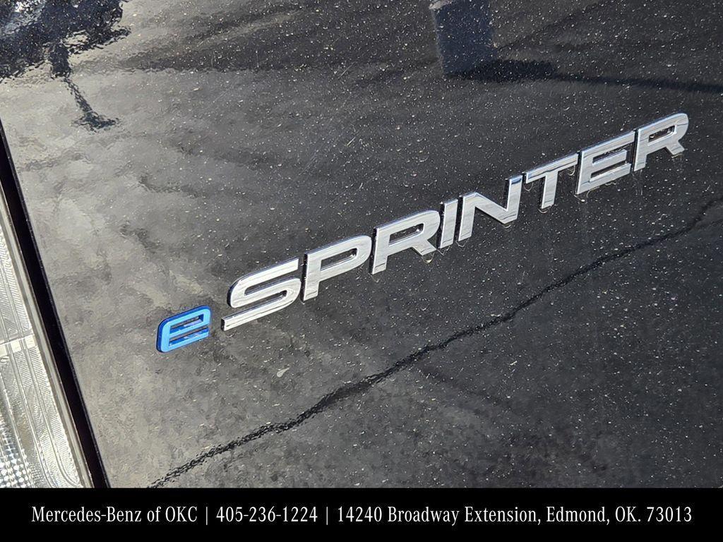 new 2024 Mercedes-Benz eSprinter 2500 car, priced at $85,064