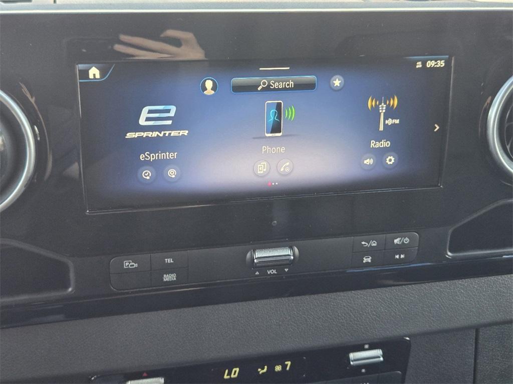 new 2024 Mercedes-Benz eSprinter 2500 car, priced at $85,064