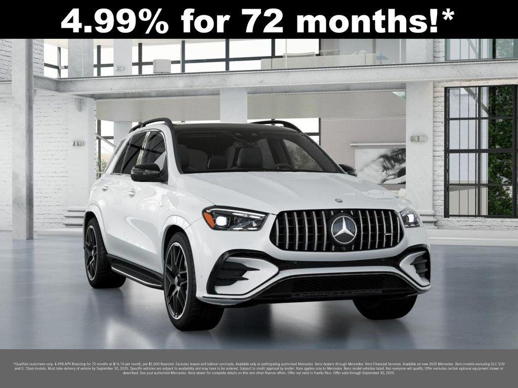 new 2025 Mercedes-Benz AMG GLE 53 car, priced at $101,875