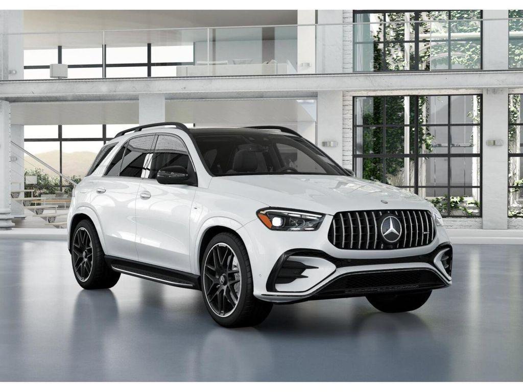 new 2025 Mercedes-Benz AMG GLE 53 car, priced at $101,875