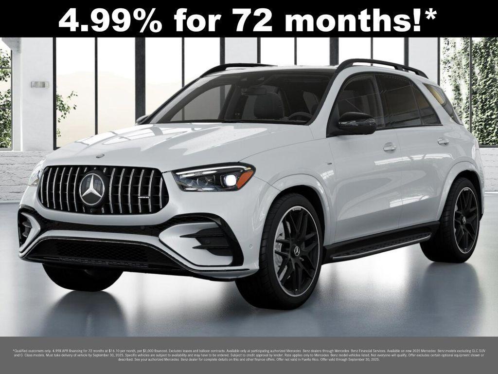 new 2025 Mercedes-Benz AMG GLE 53 car, priced at $101,875