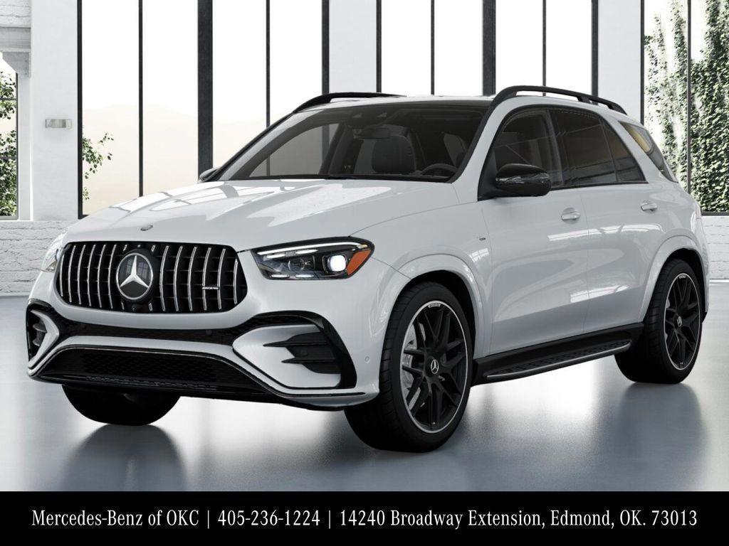new 2025 Mercedes-Benz AMG GLE 53 car, priced at $101,875