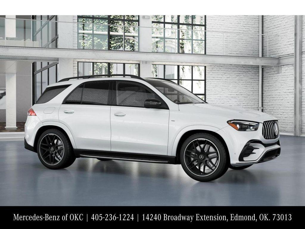 new 2025 Mercedes-Benz AMG GLE 53 car, priced at $101,875