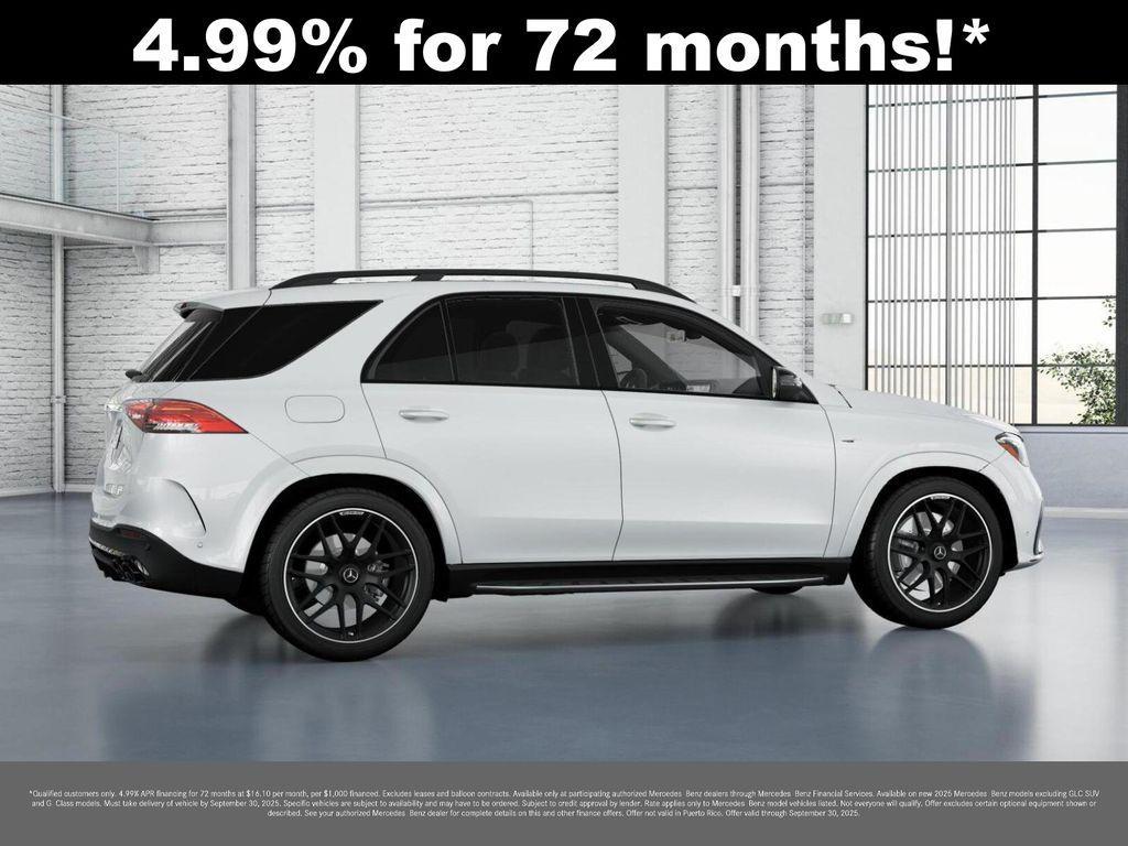 new 2025 Mercedes-Benz AMG GLE 53 car, priced at $101,875