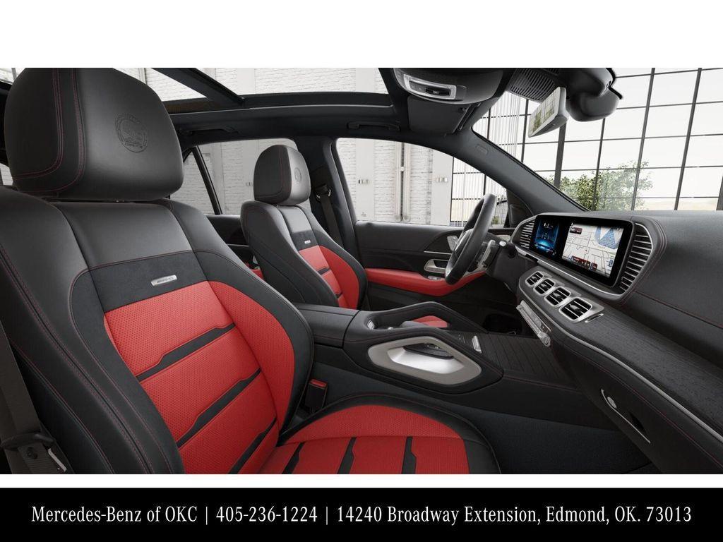 new 2025 Mercedes-Benz AMG GLE 53 car, priced at $101,875