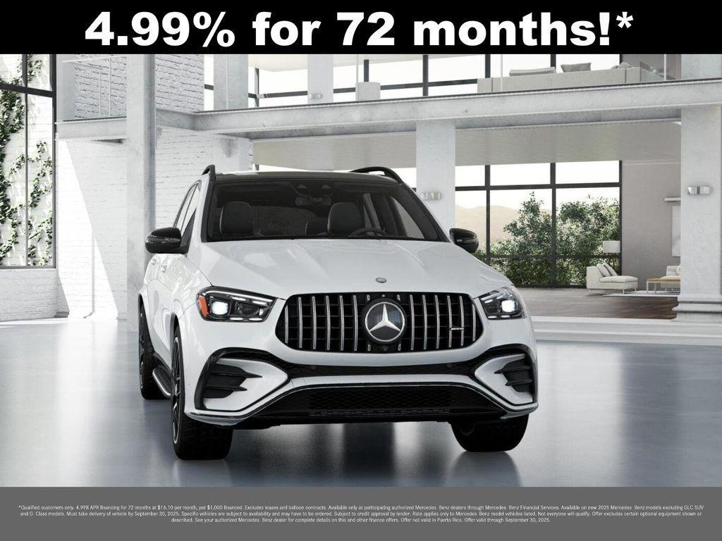 new 2025 Mercedes-Benz AMG GLE 53 car, priced at $101,875