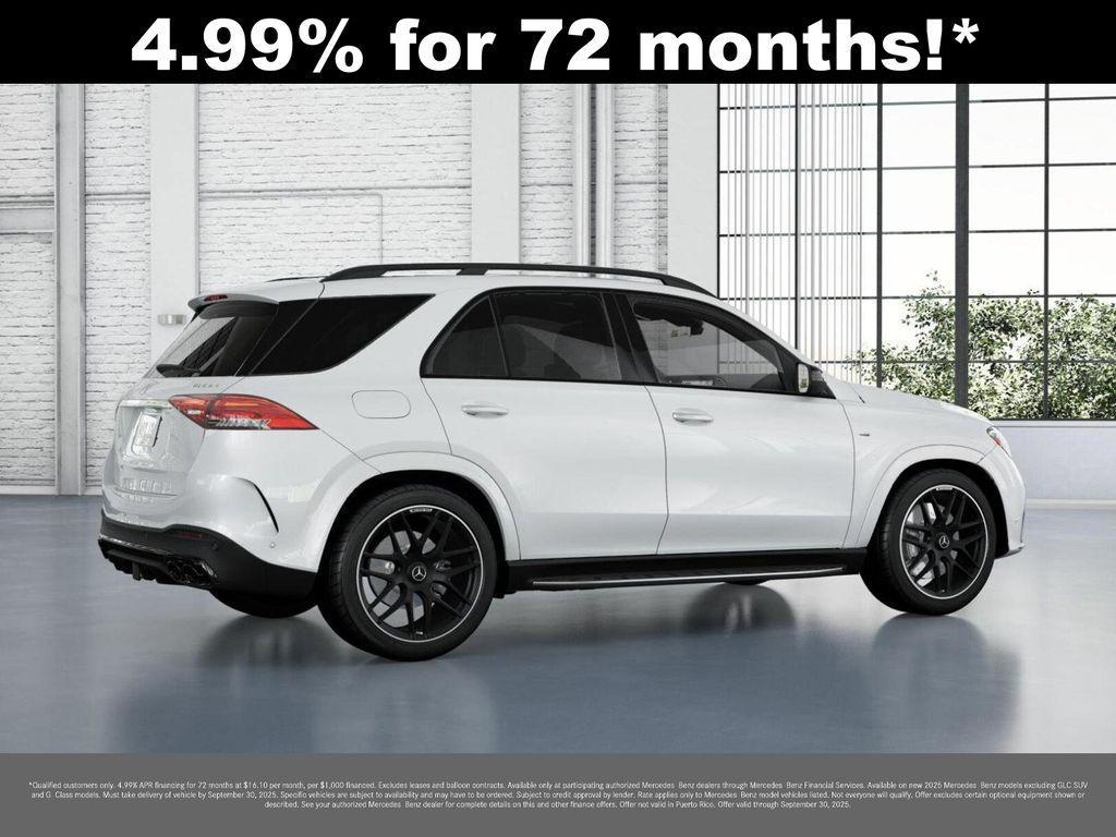 new 2025 Mercedes-Benz AMG GLE 53 car, priced at $101,875