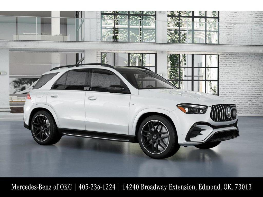 new 2025 Mercedes-Benz AMG GLE 53 car, priced at $101,875