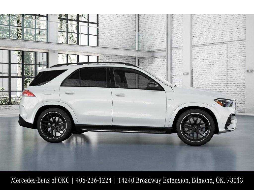 new 2025 Mercedes-Benz AMG GLE 53 car, priced at $101,875