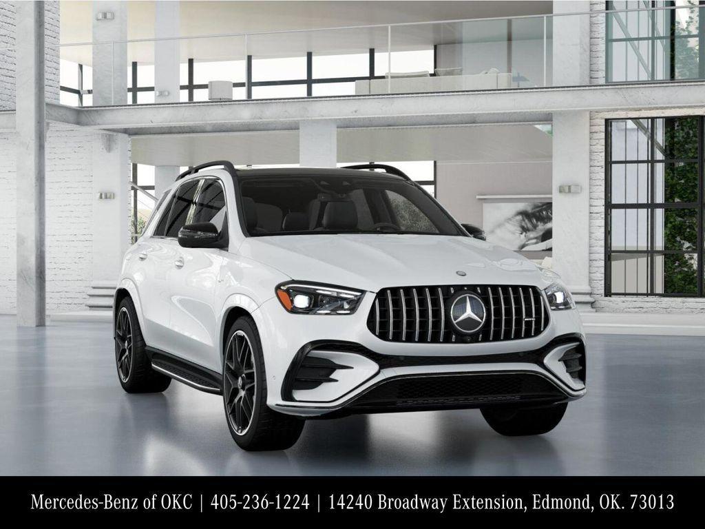 new 2025 Mercedes-Benz AMG GLE 53 car, priced at $101,875