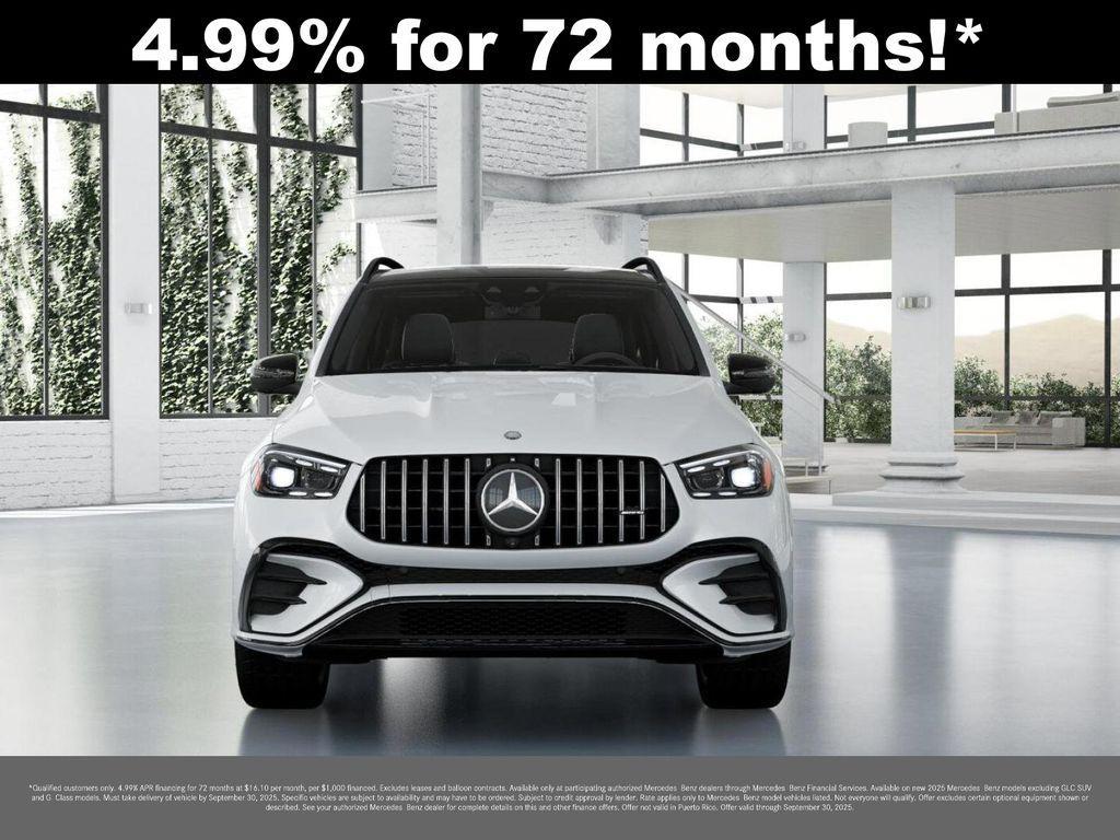 new 2025 Mercedes-Benz AMG GLE 53 car, priced at $101,875