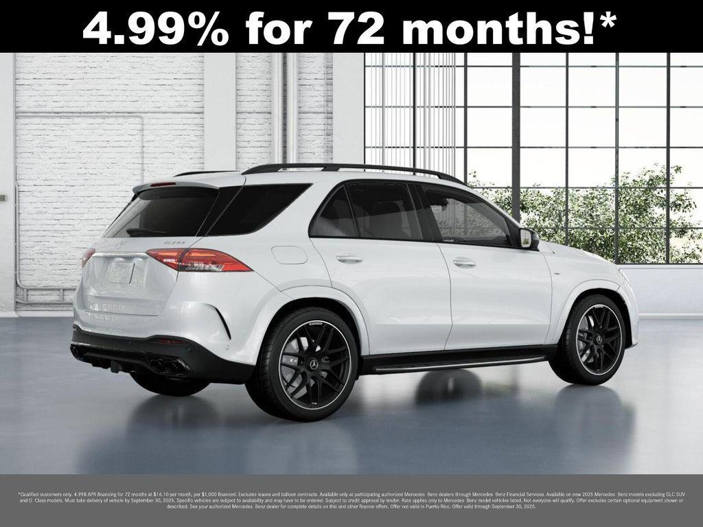 new 2025 Mercedes-Benz AMG GLE 53 car, priced at $101,875