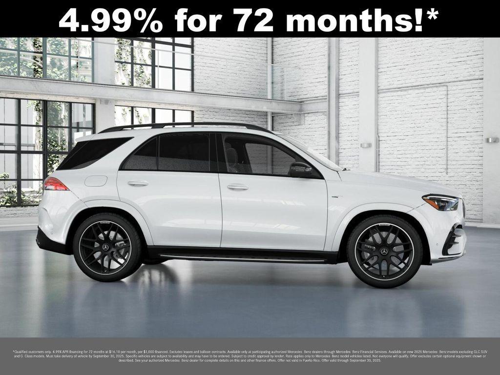 new 2025 Mercedes-Benz AMG GLE 53 car, priced at $101,875
