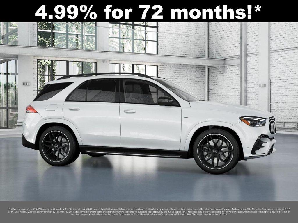 new 2025 Mercedes-Benz AMG GLE 53 car, priced at $101,875