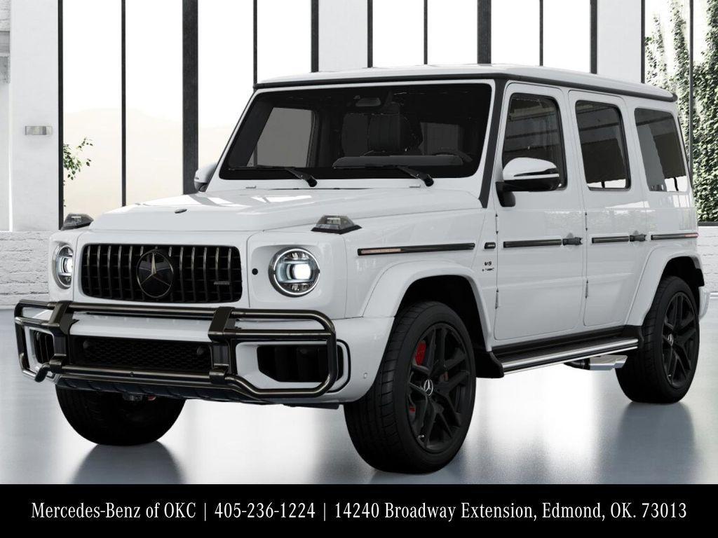 new 2026 Mercedes-Benz G-Class car