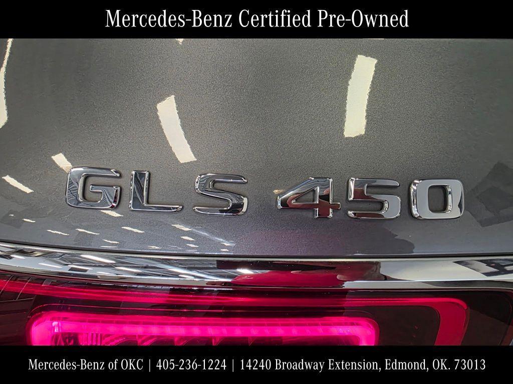 used 2022 Mercedes-Benz GLS 450 car, priced at $53,600