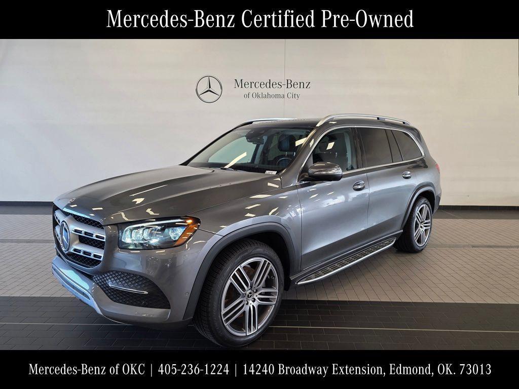 used 2022 Mercedes-Benz GLS 450 car, priced at $53,600