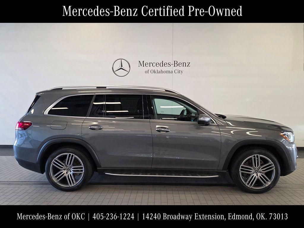 used 2022 Mercedes-Benz GLS 450 car, priced at $53,600
