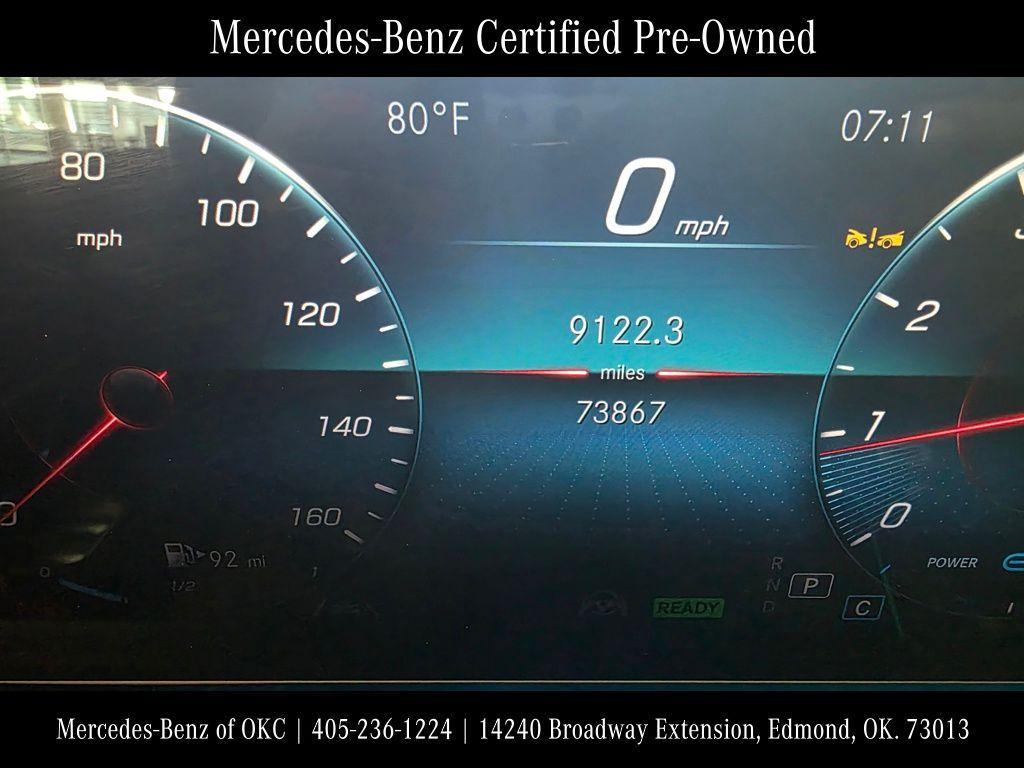 used 2022 Mercedes-Benz GLS 450 car, priced at $53,600