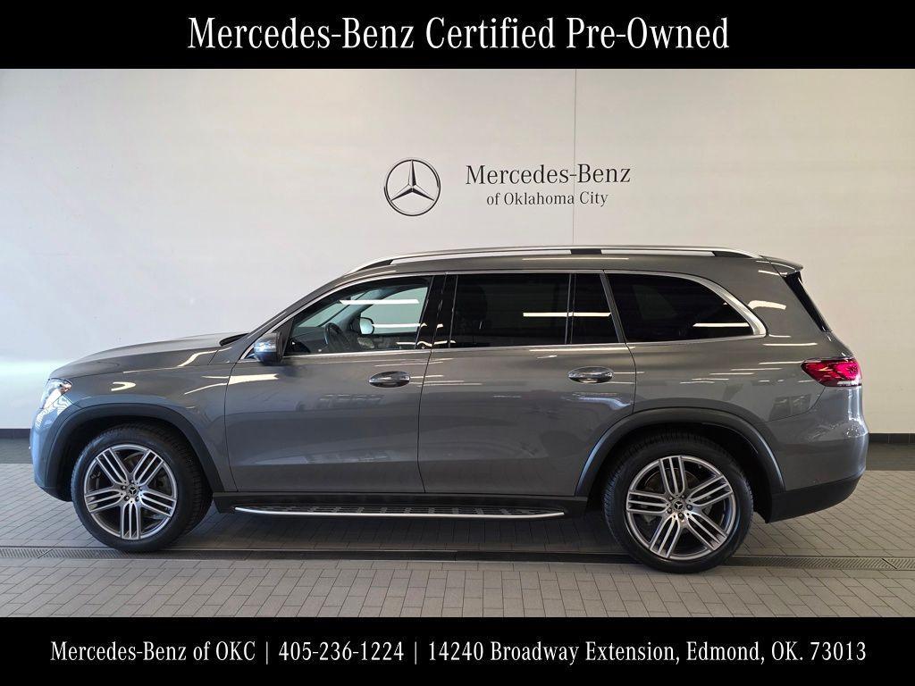 used 2022 Mercedes-Benz GLS 450 car, priced at $53,600