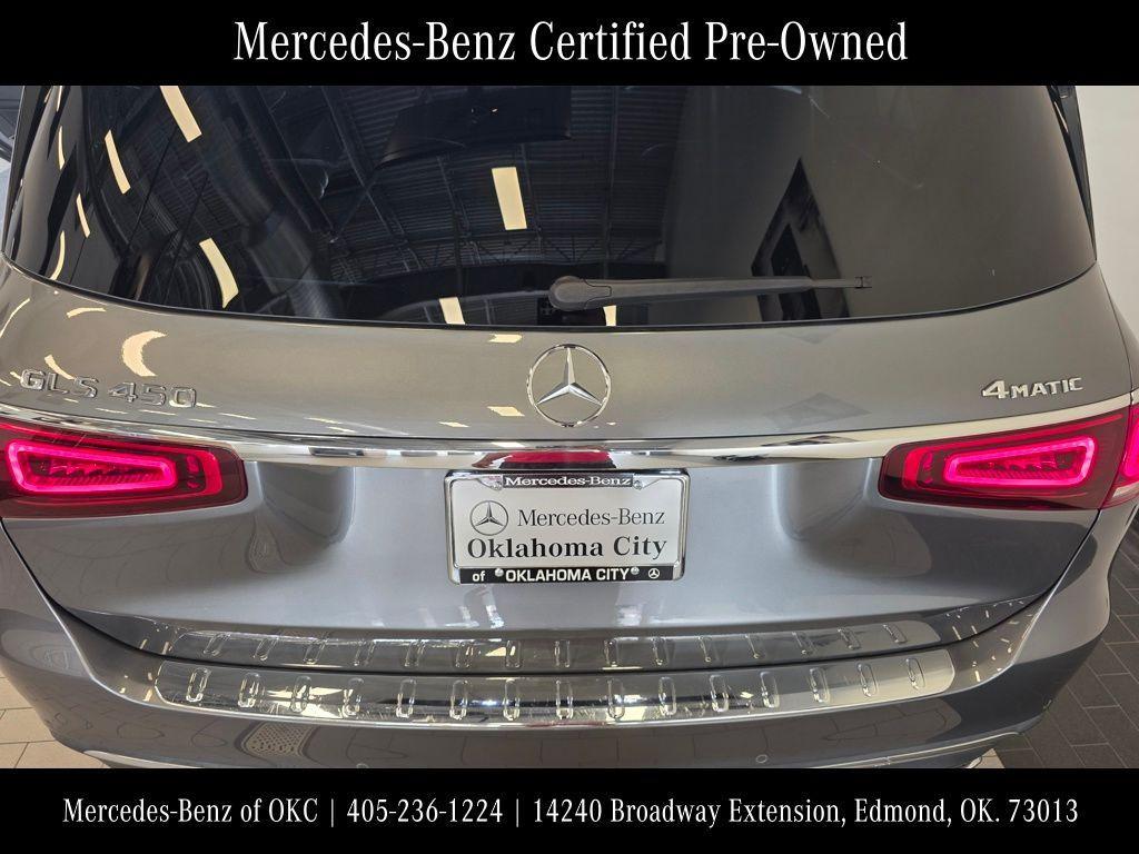 used 2022 Mercedes-Benz GLS 450 car, priced at $53,600