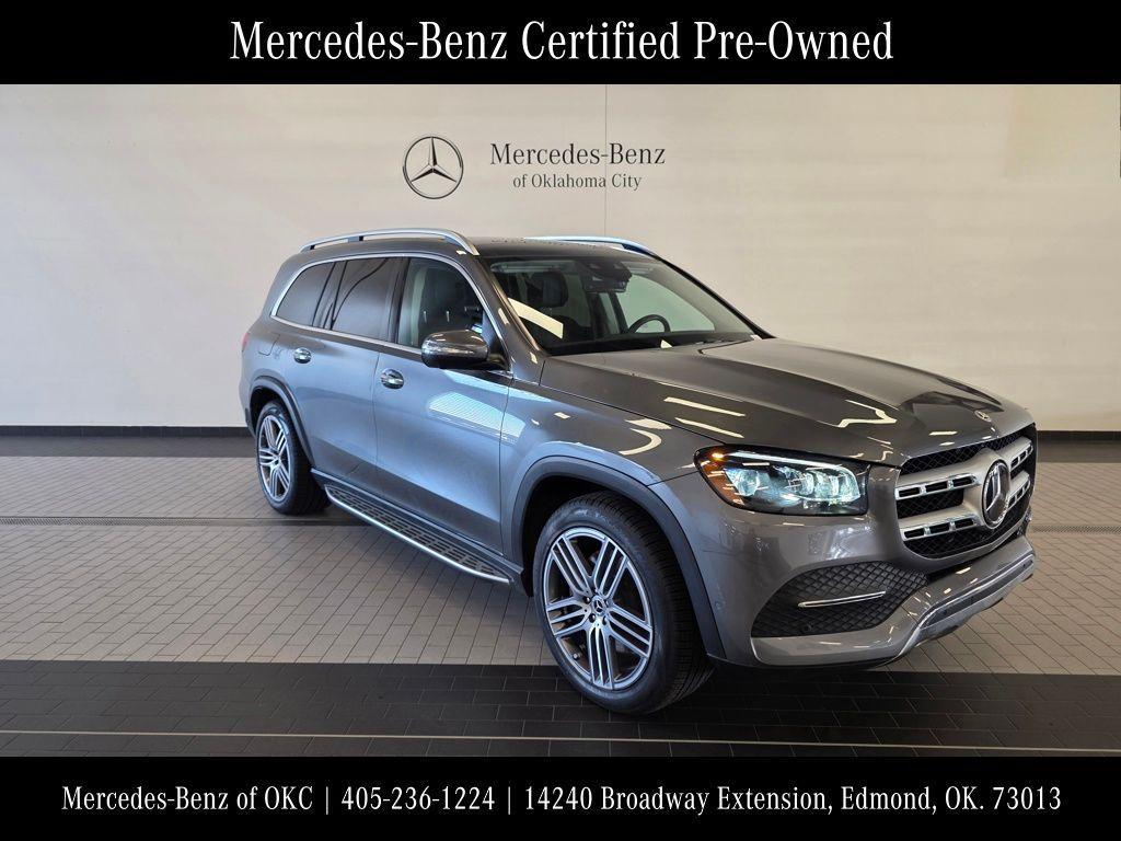 used 2022 Mercedes-Benz GLS 450 car, priced at $53,600