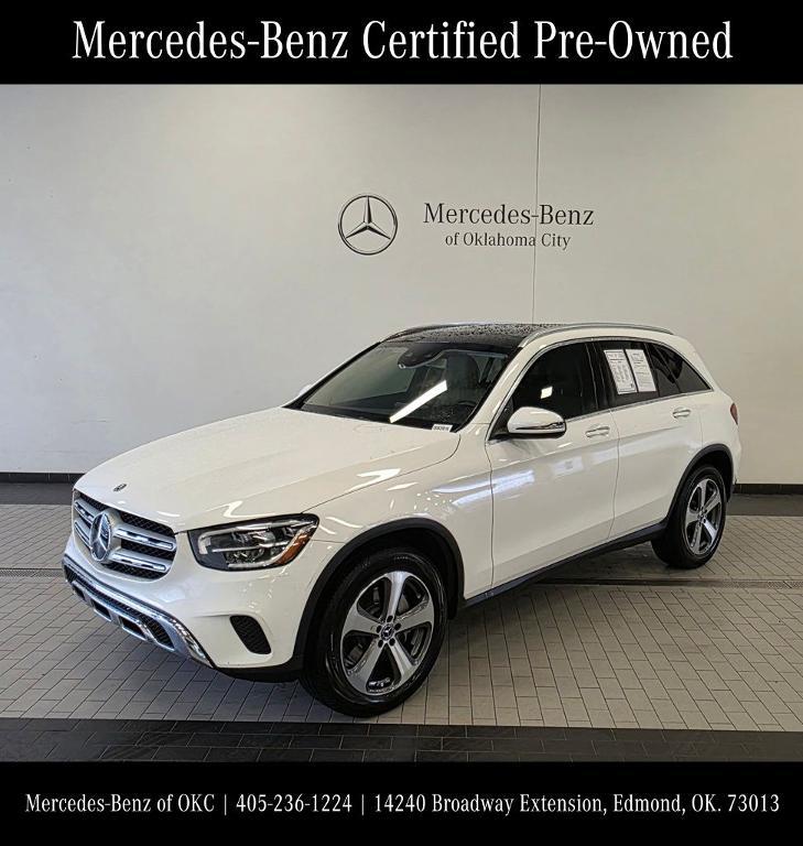 used 2020 Mercedes-Benz GLC 300 car, priced at $23,400