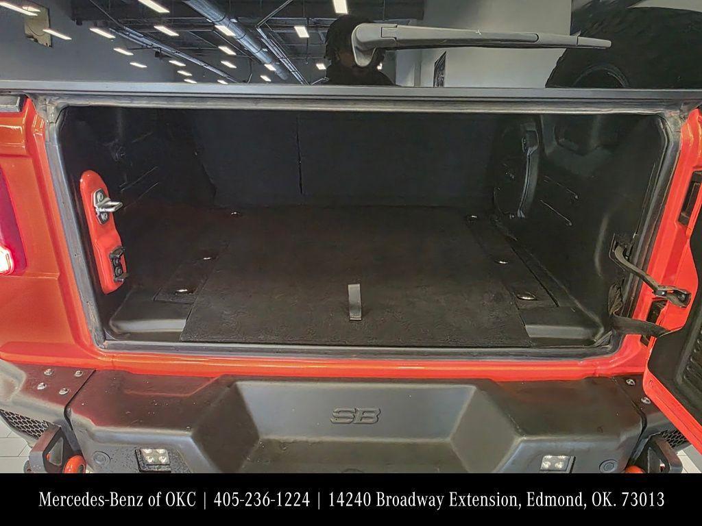 used 2018 Jeep Wrangler Unlimited car, priced at $28,400