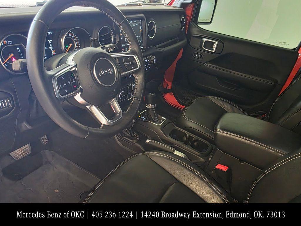 used 2018 Jeep Wrangler Unlimited car, priced at $28,400