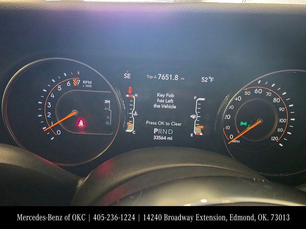 used 2018 Jeep Wrangler Unlimited car, priced at $28,400