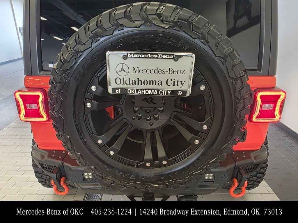 used 2018 Jeep Wrangler Unlimited car, priced at $28,400