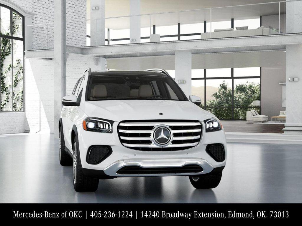 new 2025 Mercedes-Benz GLS 450 car