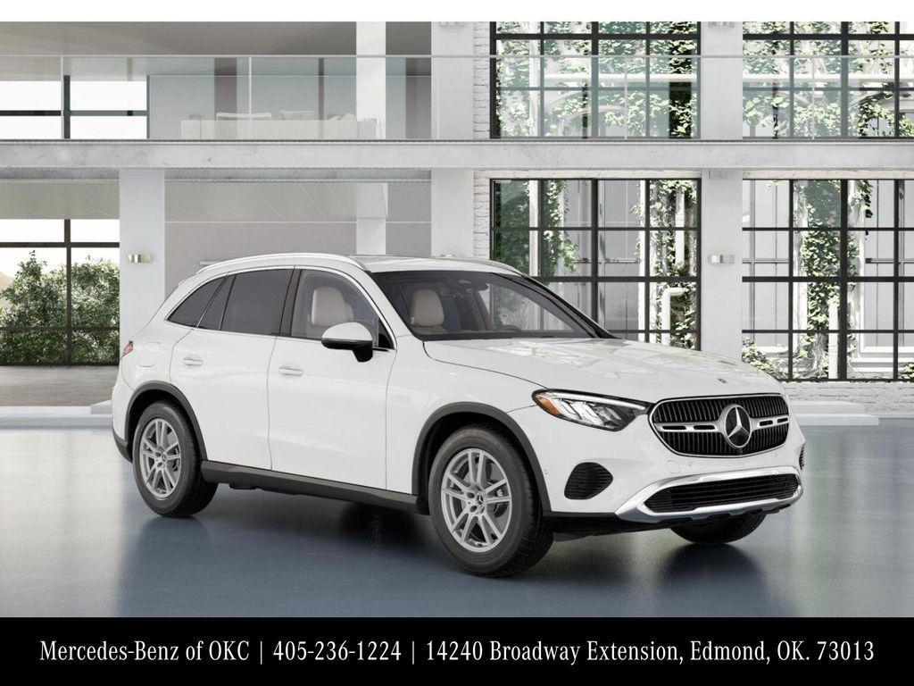 new 2025 Mercedes-Benz GLC 300 car, priced at $53,575