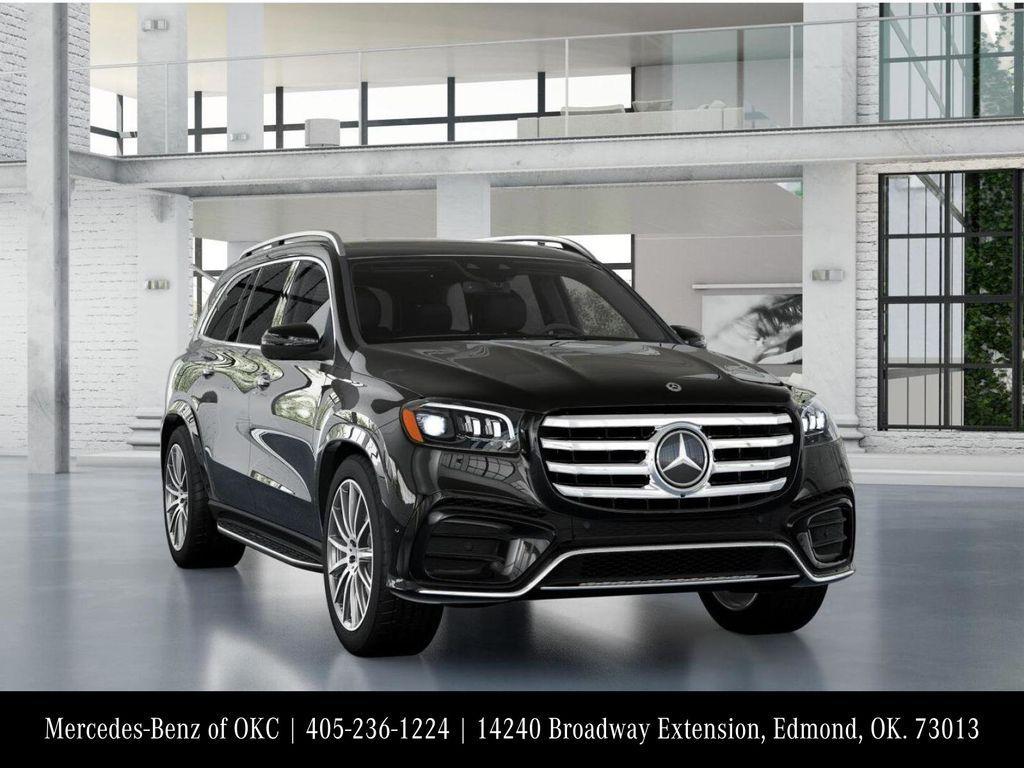 new 2025 Mercedes-Benz GLS 580 car