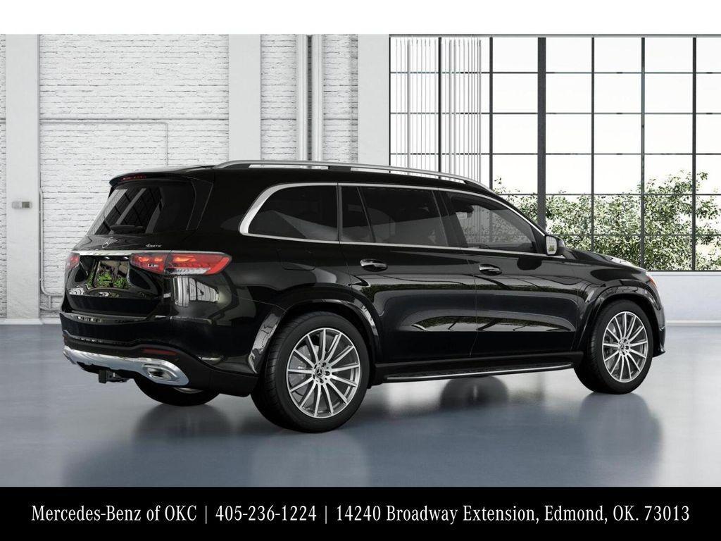 new 2025 Mercedes-Benz GLS 580 car