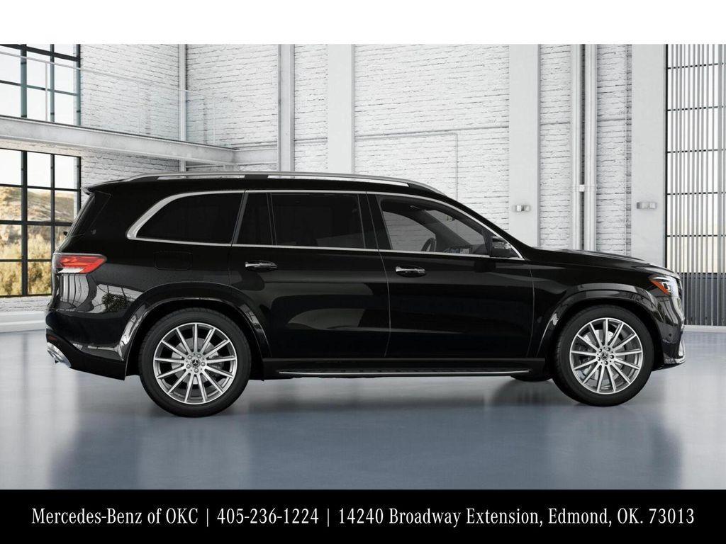 new 2025 Mercedes-Benz GLS 580 car