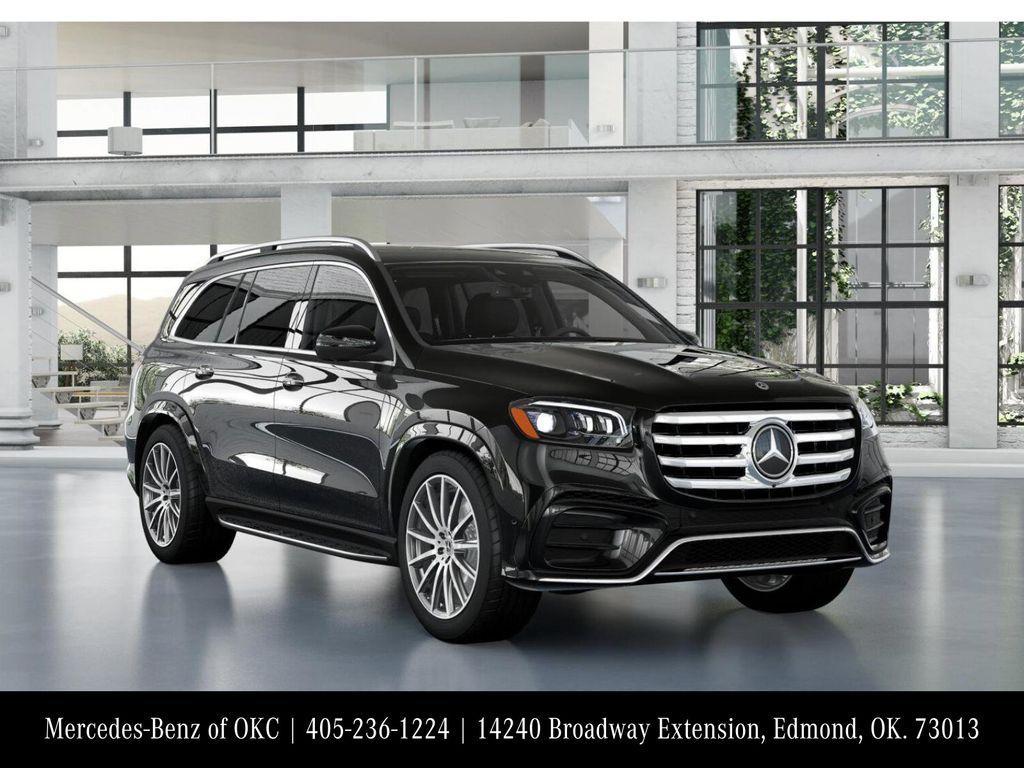 new 2025 Mercedes-Benz GLS 580 car