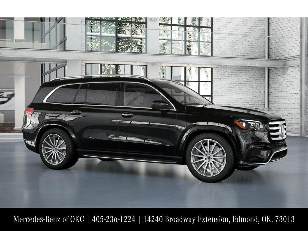 new 2025 Mercedes-Benz GLS 580 car