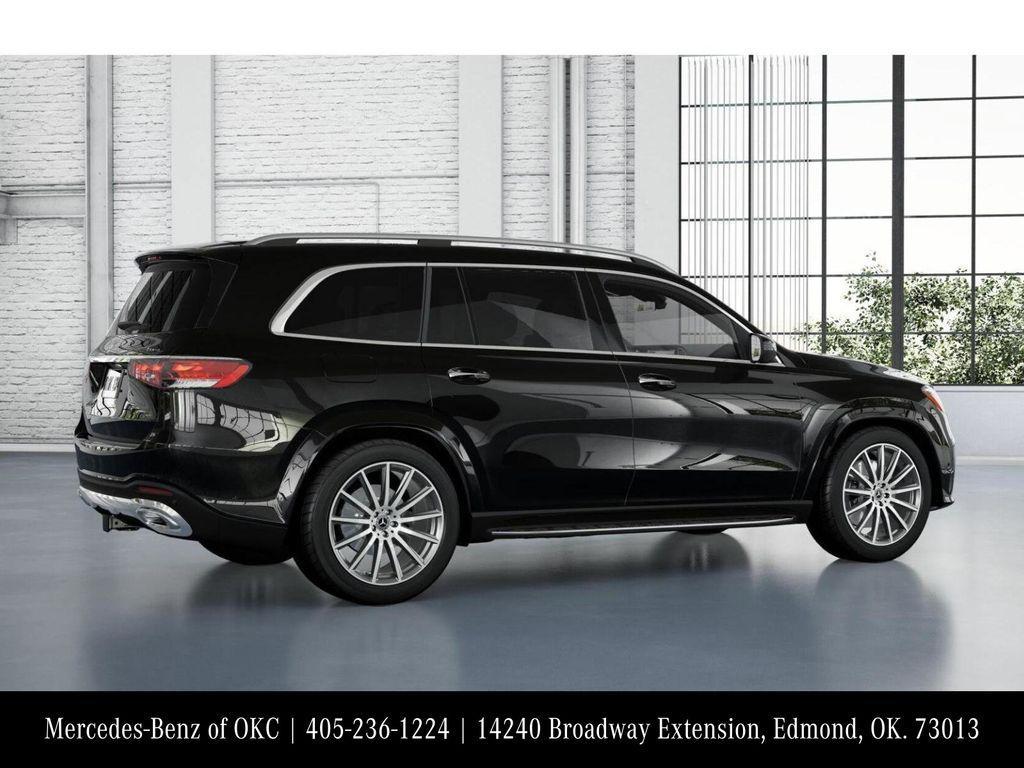 new 2025 Mercedes-Benz GLS 580 car