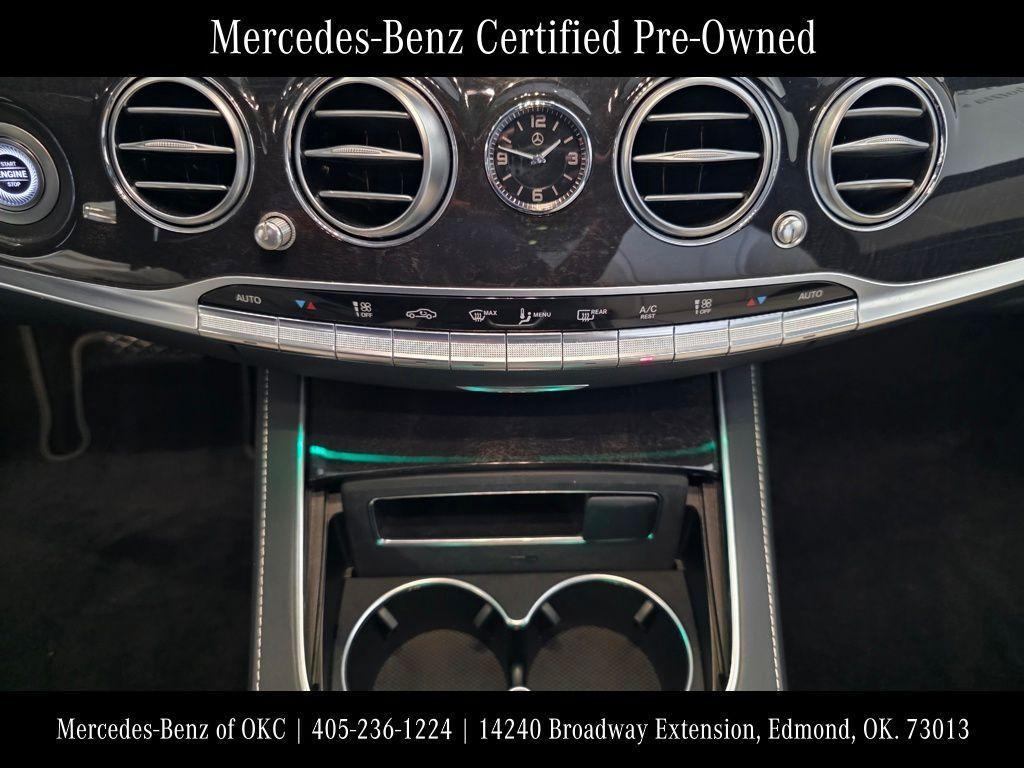 used 2020 Mercedes-Benz S-Class car, priced at $61,400