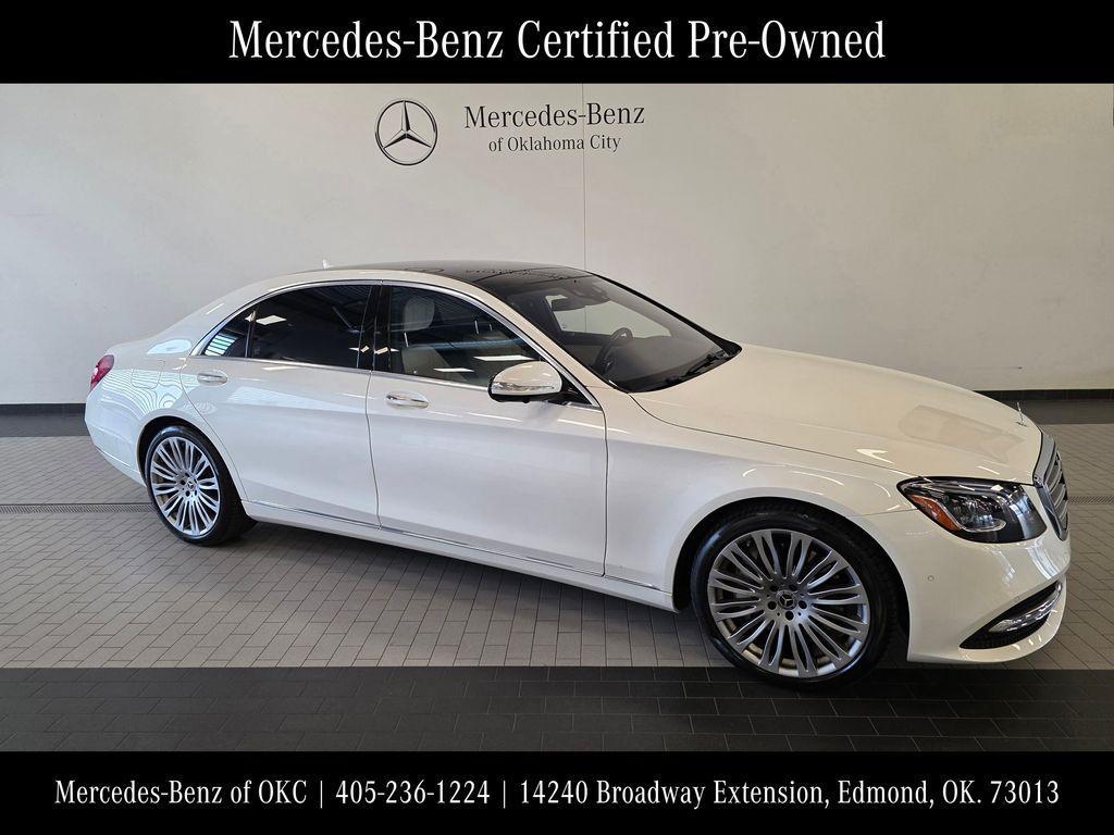 used 2020 Mercedes-Benz S-Class car, priced at $61,400