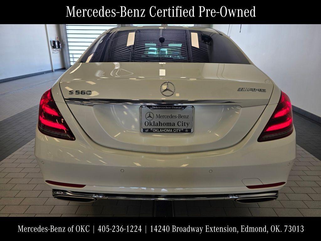 used 2020 Mercedes-Benz S-Class car, priced at $61,400