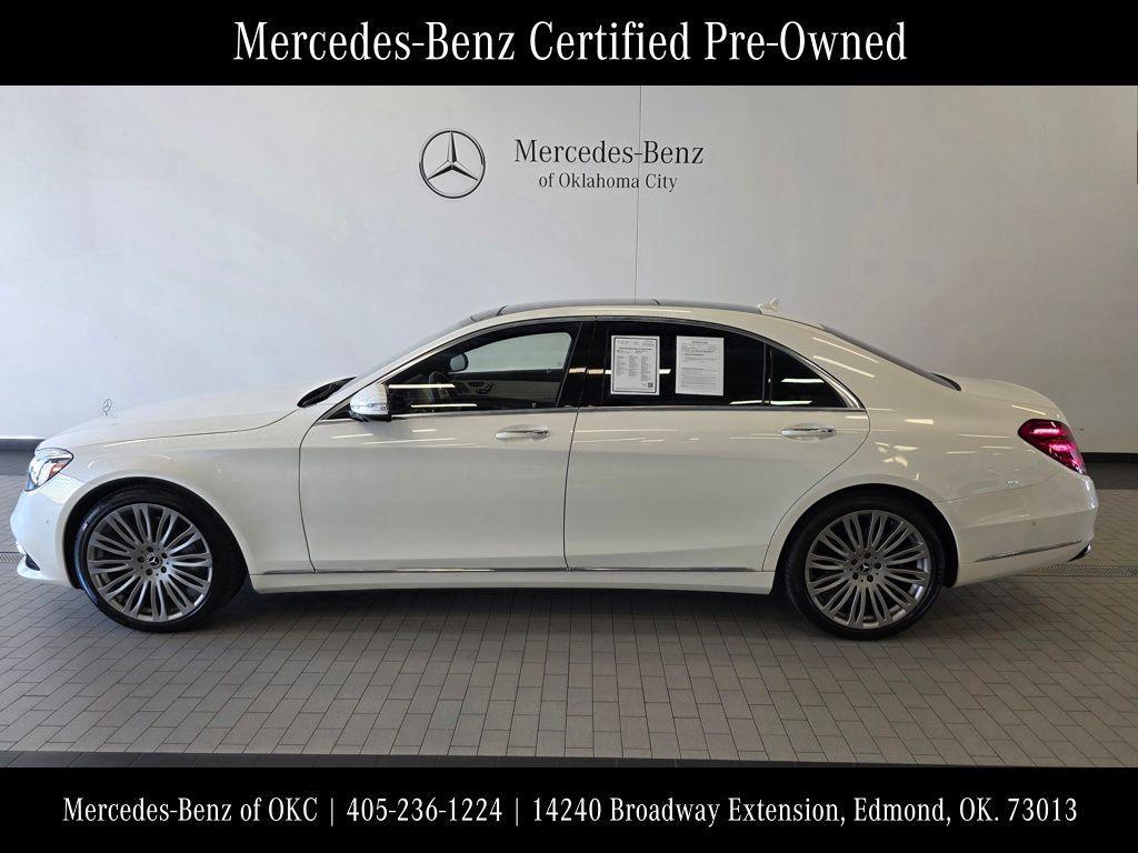 used 2020 Mercedes-Benz S-Class car, priced at $61,400