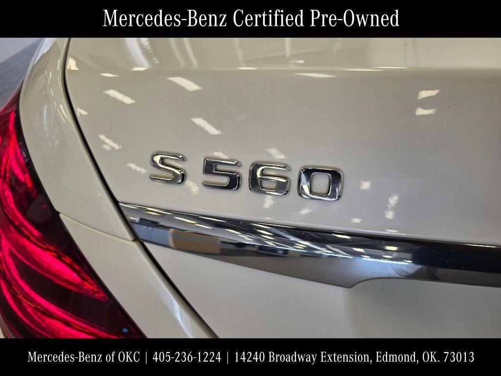 used 2020 Mercedes-Benz S-Class car, priced at $61,400