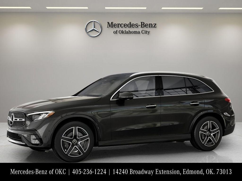 used 2025 Mercedes-Benz GLC 300 car, priced at $60,984