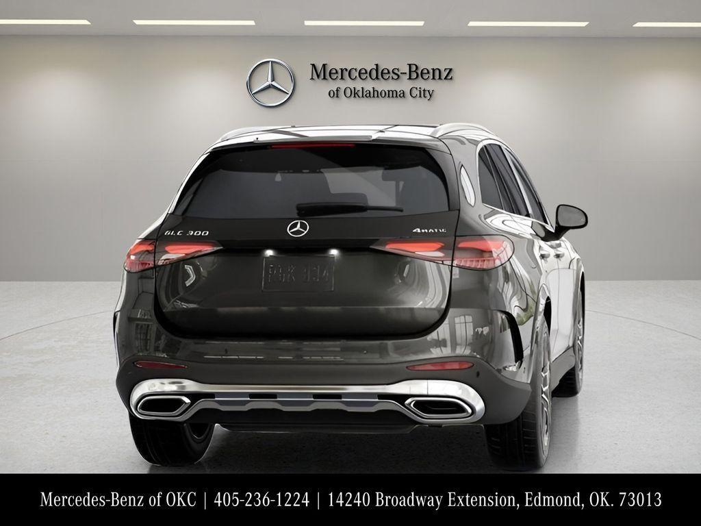 used 2025 Mercedes-Benz GLC 300 car, priced at $60,984