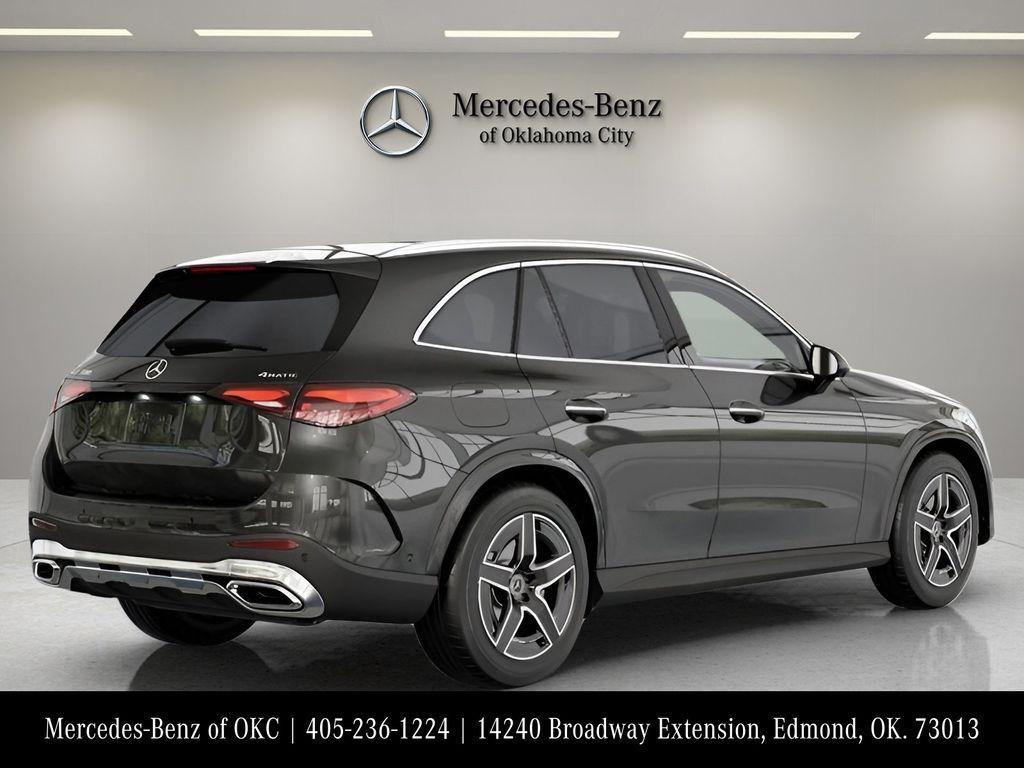 used 2025 Mercedes-Benz GLC 300 car, priced at $60,984